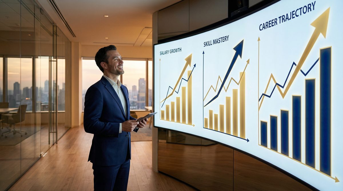 Career growth results from AI skill development