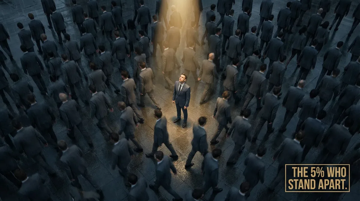 The 5% who adapted