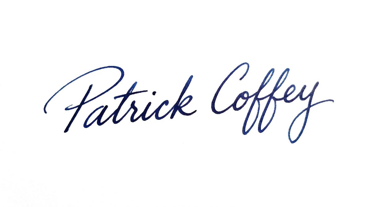 Patrick Coffey signature